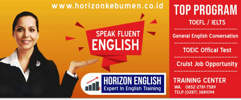 Horizon English Kebumen