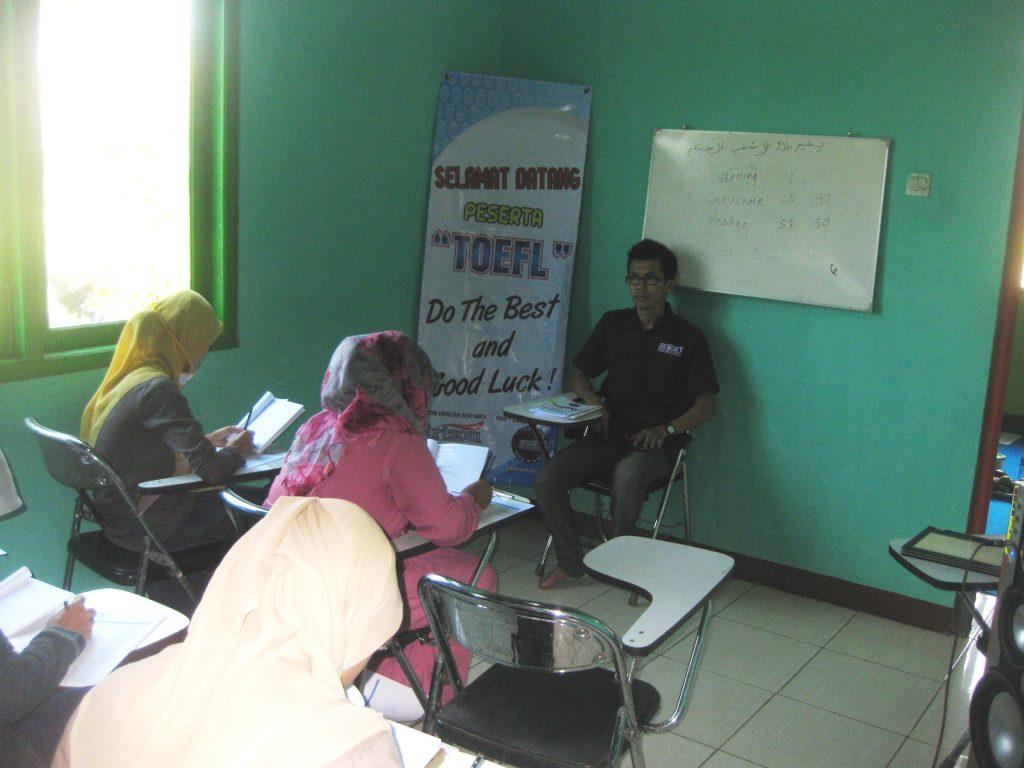 tes toefl cpns