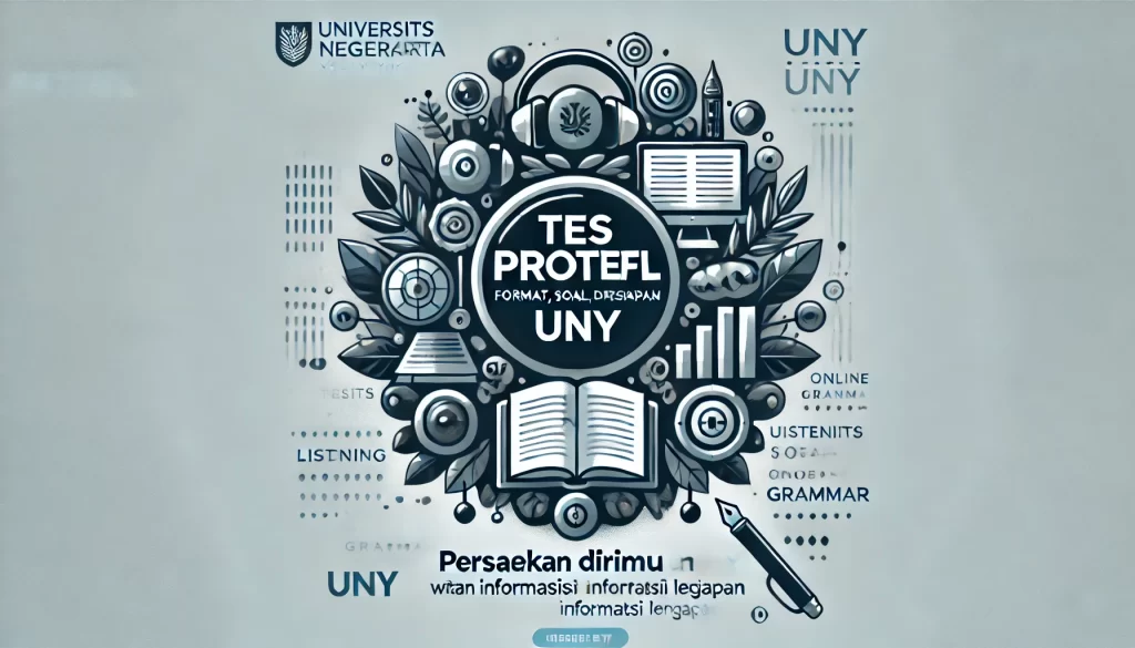 Tes Pro TEFL UNY : Format Tes dan Contoh Soal